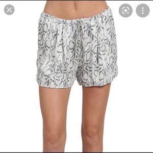 Python Silk Shorts